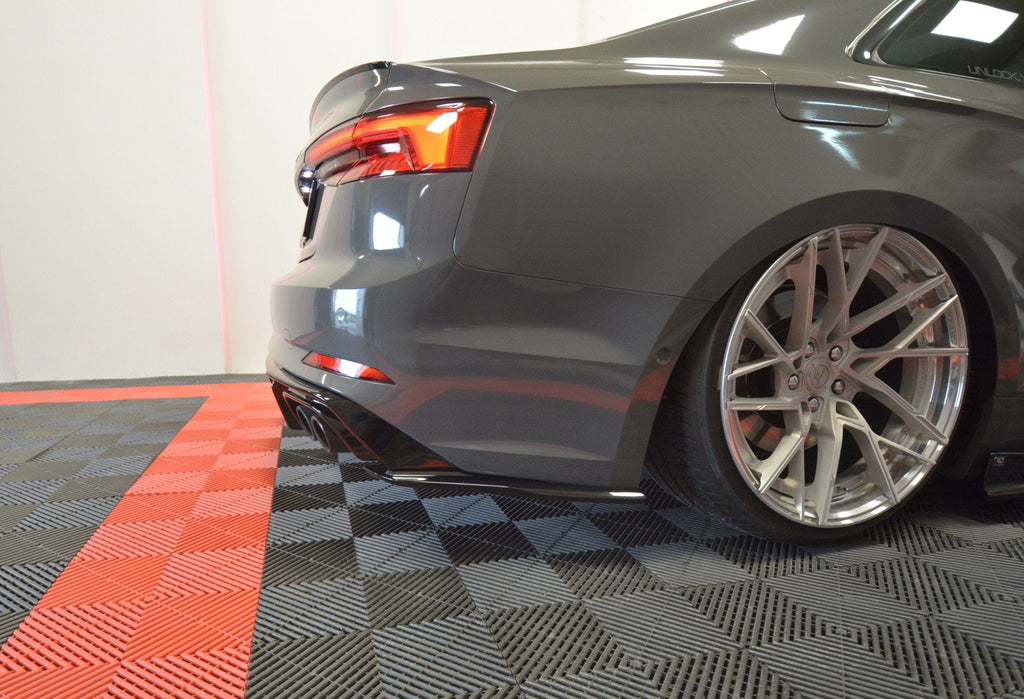 Splitters laterales traseros Audi S5 F5 Coupé