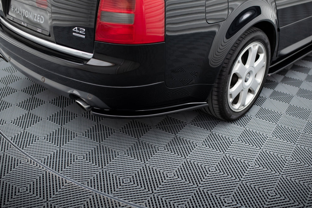 Audi S6 C5 Rear Side Splitters