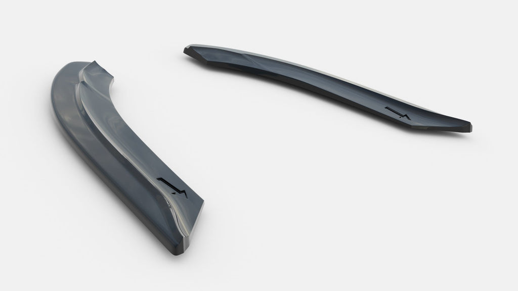 Audi S6 C5 Rear Side Splitters