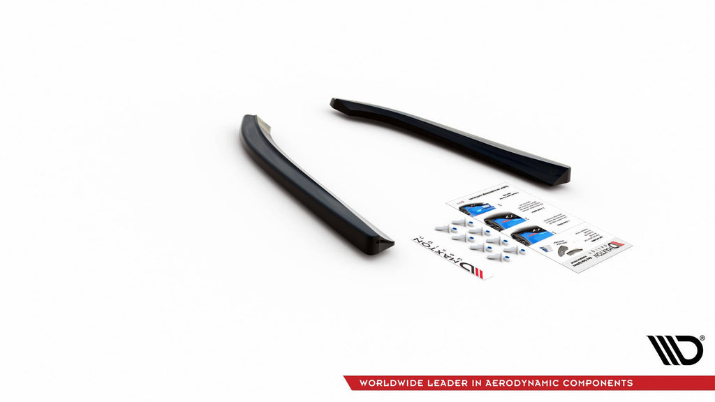 Splitters laterales traseros Audi S8 D3