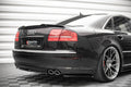 Splitters laterales traseros Audi S8 D3