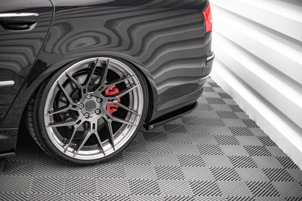 Splitters laterales traseros Audi S8 D3