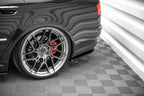 Splitters laterales traseros Audi S8 D3