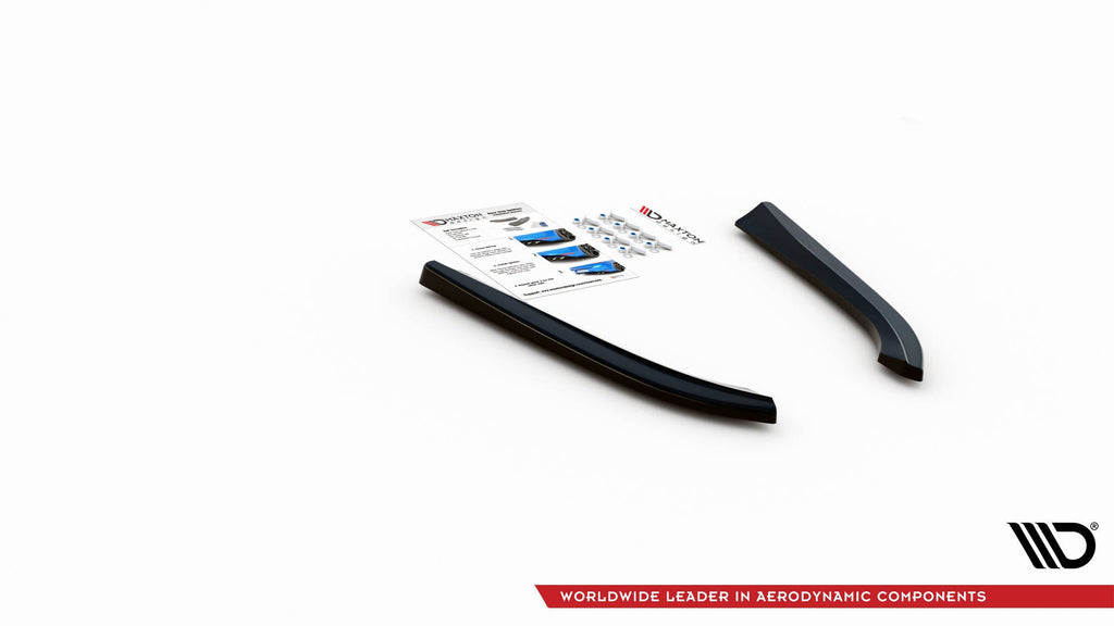 Splitters laterales traseros Audi S8 D3