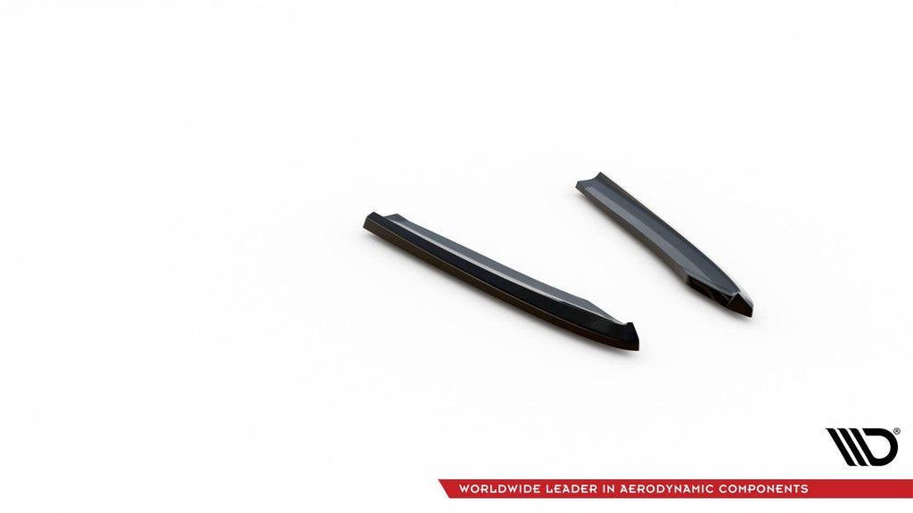Splitters laterales traseros Audi S8 D4