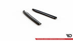 Splitters laterales traseros Audi S8 D4