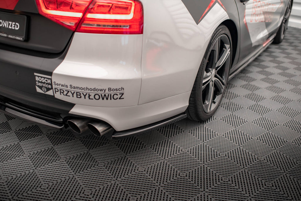 Splitters laterales traseros Audi S8 D4