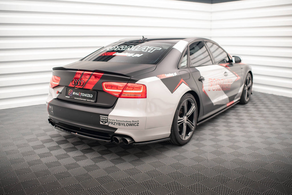 Splitters laterales traseros Audi S8 D4