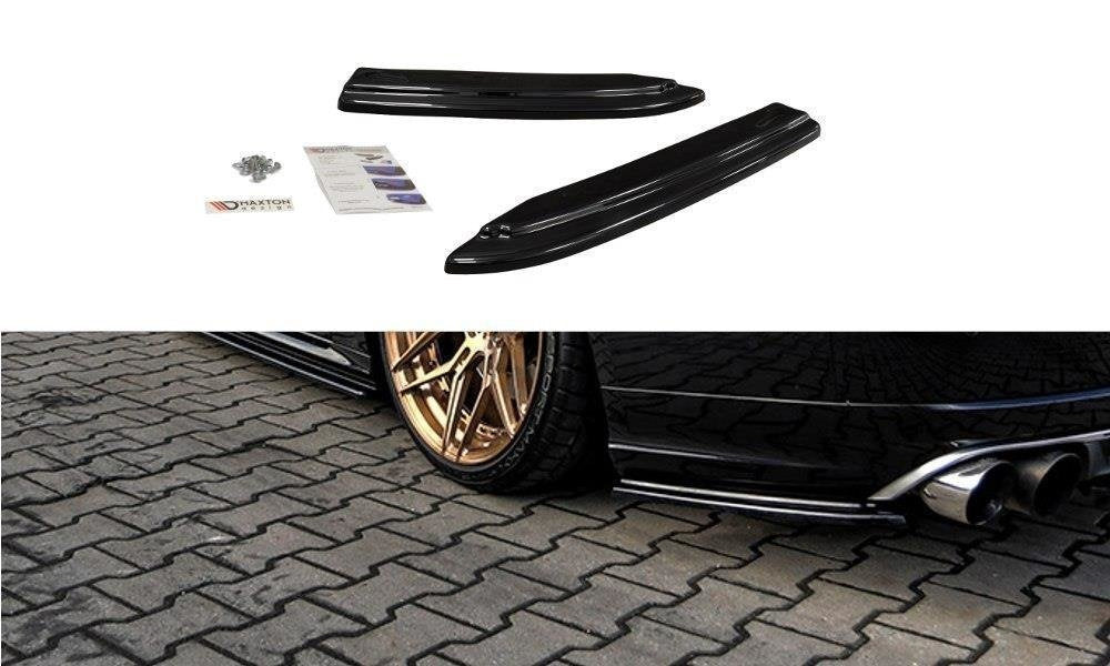 Splitters laterales traseros Audi S8 D4 Facelift