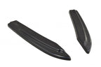 Splitters laterales traseros Audi S8 D4 Facelift