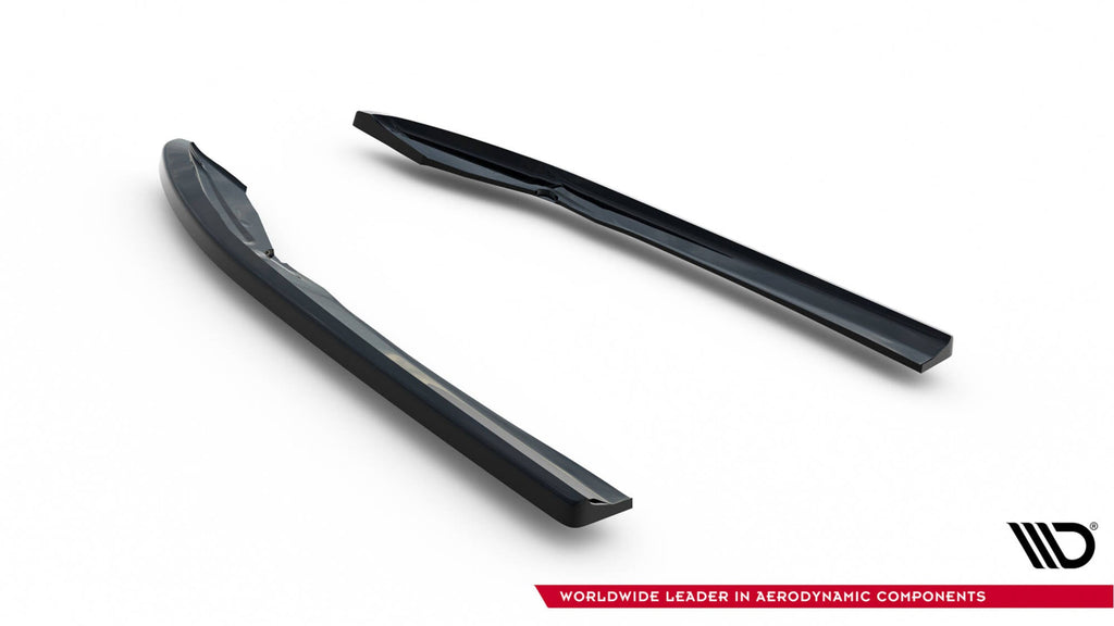 Splitters laterales traseros Audi S8 D5 Facelift