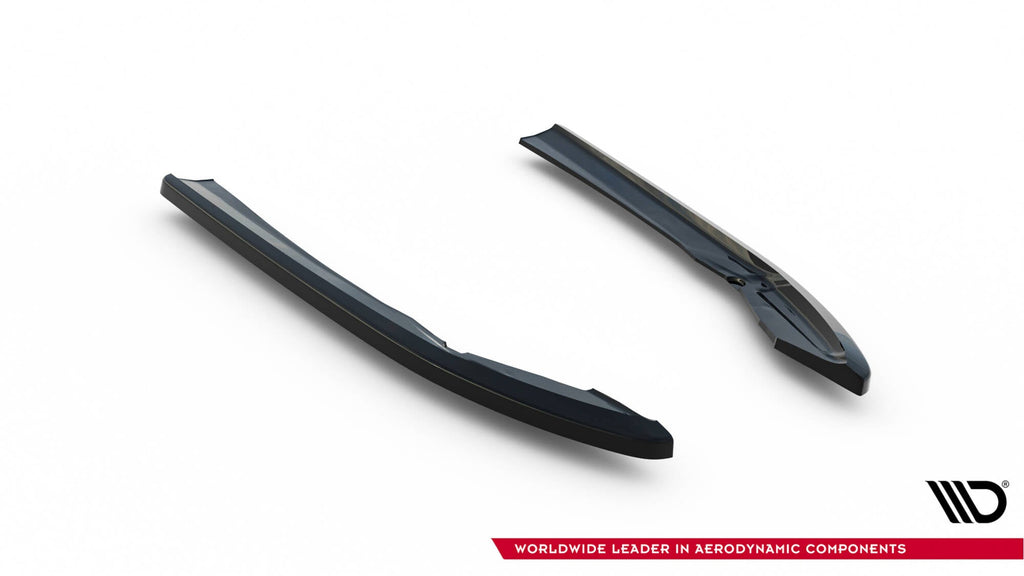 Splitters laterales traseros Audi S8 D5 Facelift
