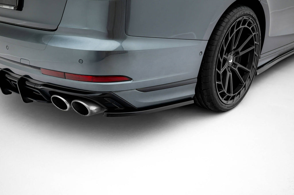 Splitters laterales traseros Audi S8 D5 Facelift