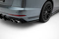 Splitters laterales traseros Audi S8 D5 Facelift