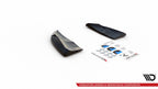 Splitters laterales traseros Audi SQ5 Mk1 (8R)