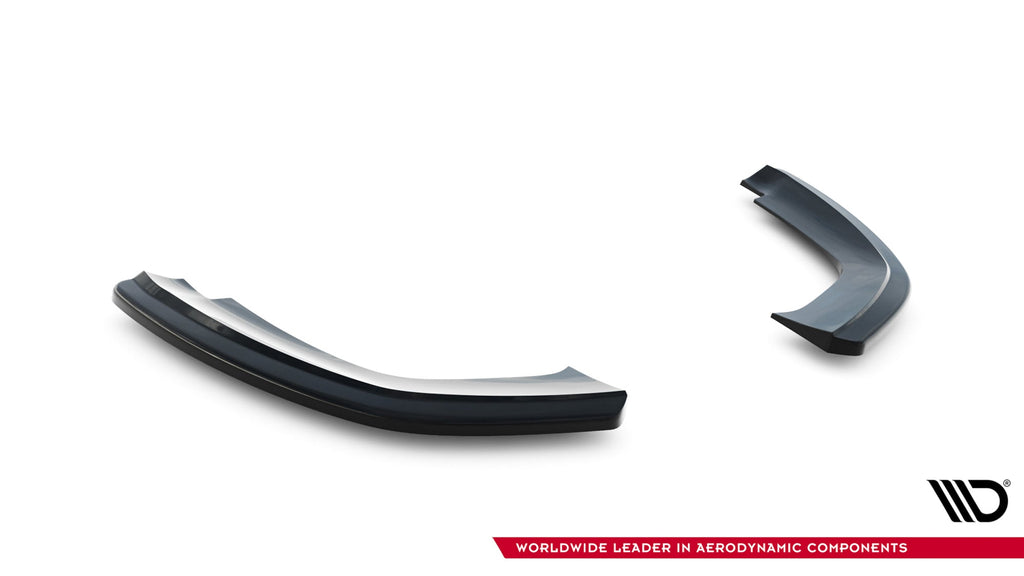 Splitters laterales traseros Audi SQ5/Q5 S-line Mk2