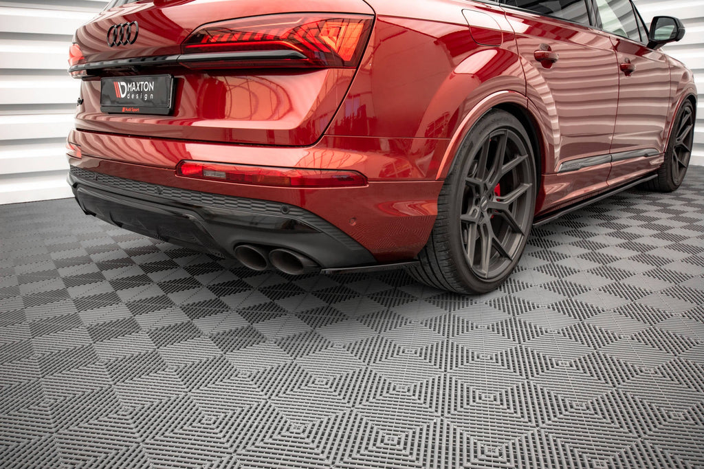 Audi SQ7 Mk2 (4M) Facelift Rear Side Splitters