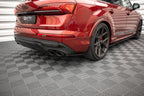 Audi SQ7 Mk2 (4M) Facelift Rear Side Splitters