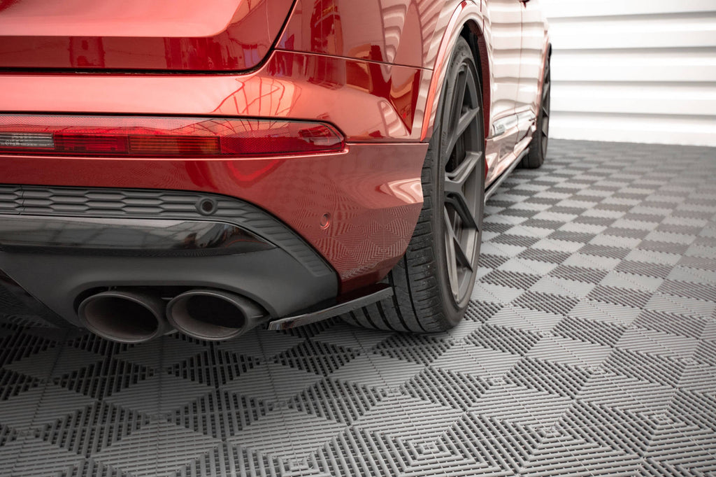 Audi SQ7 Mk2 (4M) Facelift Rear Side Splitters