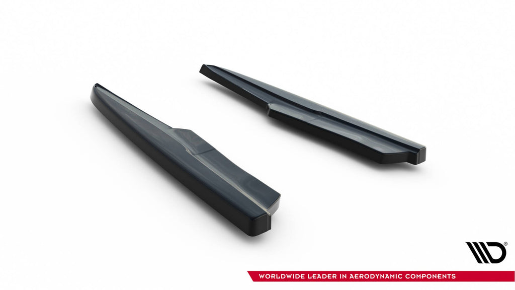 Audi SQ7 Mk2 (4M) Facelift Rear Side Splitters