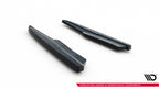 Audi SQ7 Mk2 (4M) Facelift Rear Side Splitters