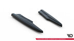 Audi SQ7 Mk2 (4M) Facelift Rear Side Splitters