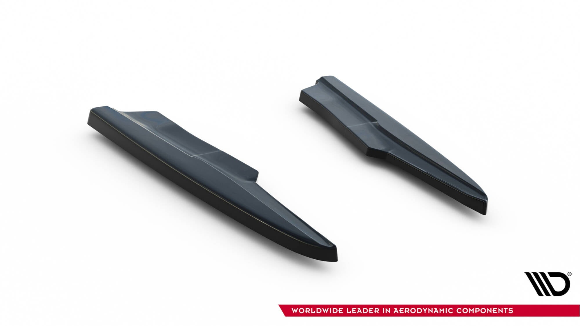 Splitters laterales traseros Audi SQ7 Mk2 (4M) Facelift