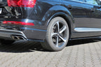 Splitters laterales traseros Audi SQ7 / Q7 S-Line Mk2