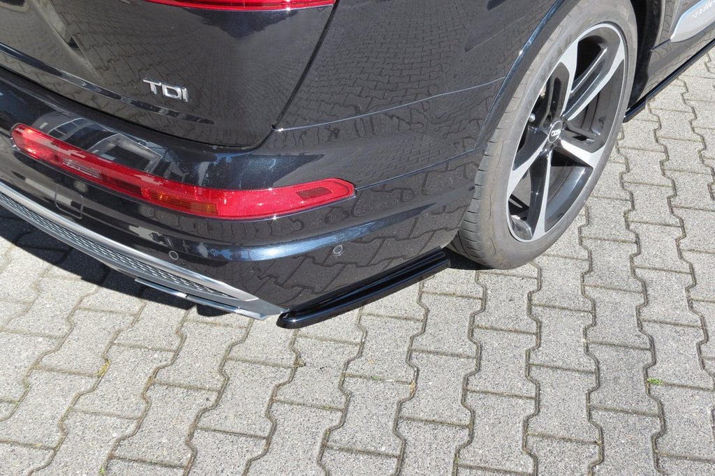 Splitters laterales traseros Audi SQ7 / Q7 S-Line Mk2