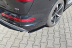 Splitters laterales traseros Audi SQ7 / Q7 S-Line Mk2