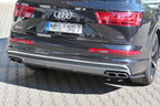 Splitters laterales traseros Audi SQ7 / Q7 S-Line Mk2