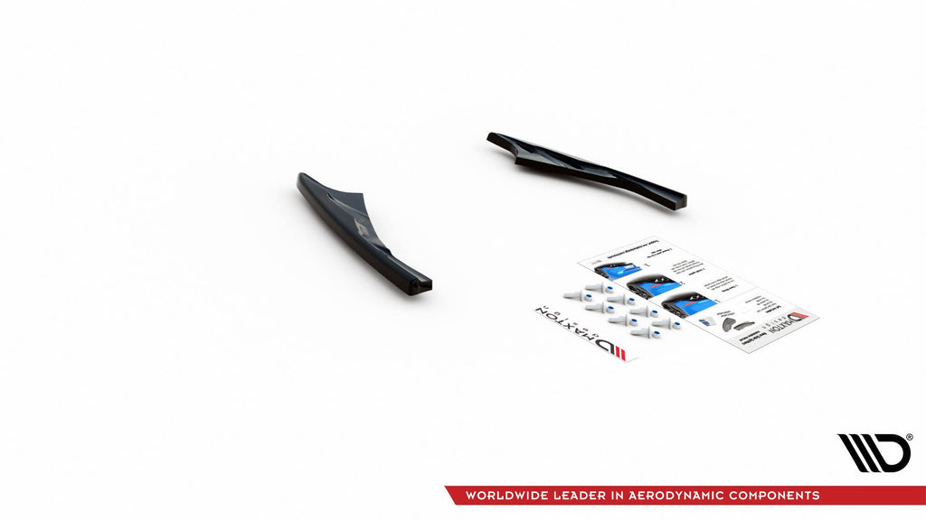 Splitters laterales traseros Audi SQ8 Mk1