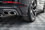 Splitters laterales traseros Audi SQ8 Mk1