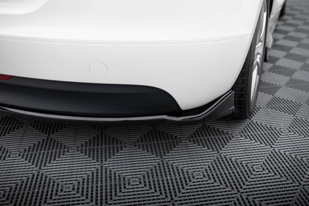 Splitters laterales traseros Audi TT 8J