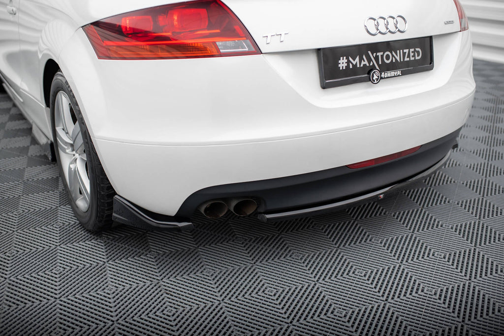 Splitters laterales traseros Audi TT 8J