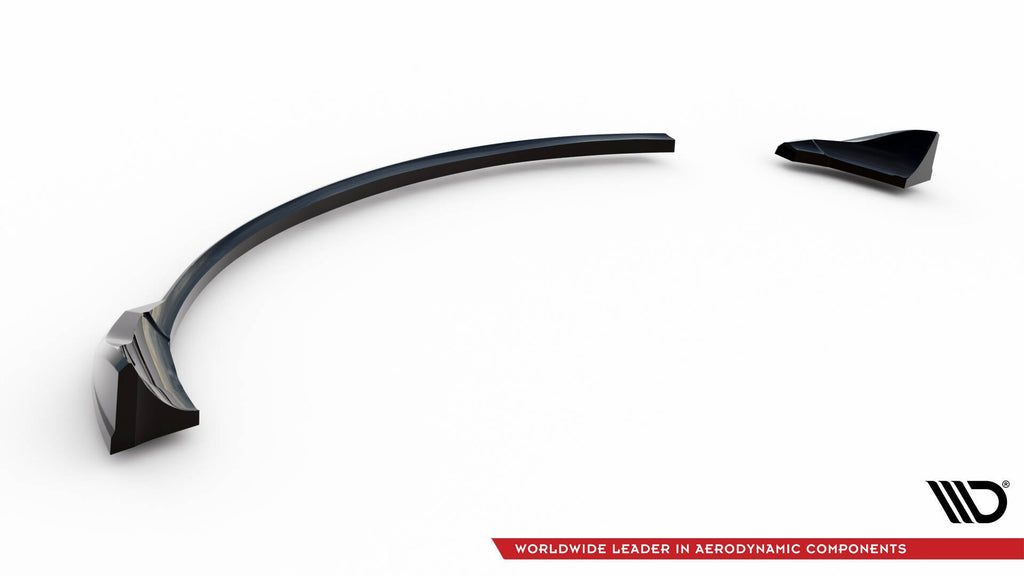 Splitters laterales traseros Audi TT 8J