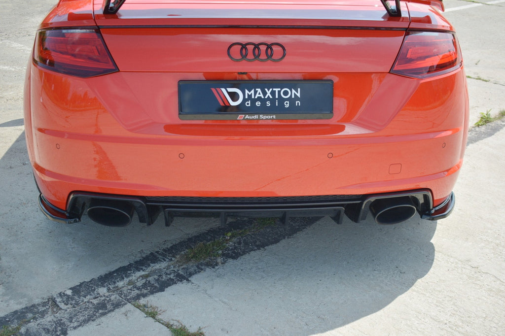 Splitters laterales traseros Audi TT RS 8S