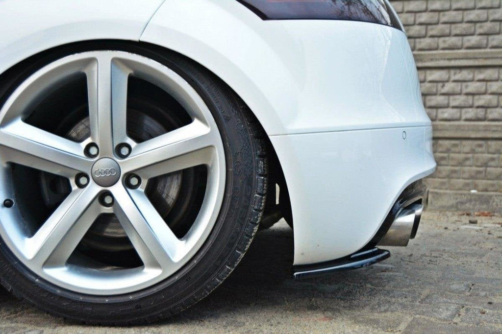 Splitters laterales traseros Audi TT S 8J