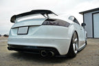 Splitters laterales traseros Audi TT S 8J