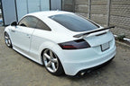 Splitters laterales traseros Audi TT S 8J