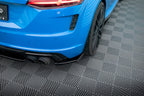 Audi TT S 8S Facelift Rear Side Splitters