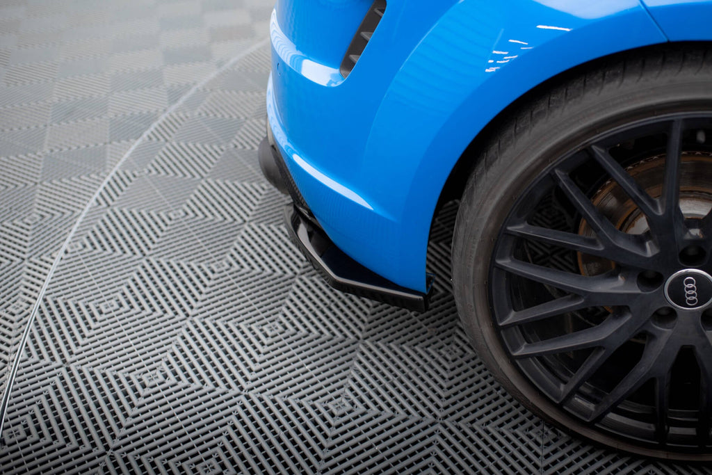 Audi TT S 8S Facelift Rear Side Splitters