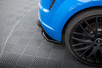 Audi TT S 8S Facelift Rear Side Splitters