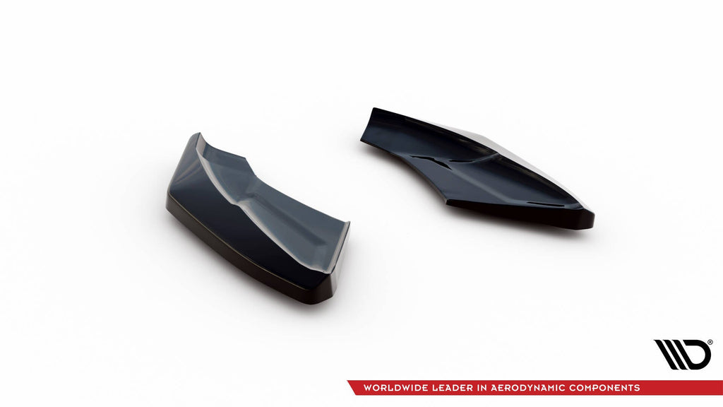 Audi TT S 8S Facelift Rear Side Splitters