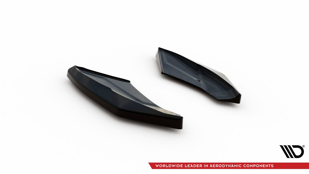 Audi TT S 8S Facelift Rear Side Splitters