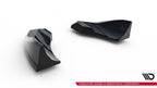 Splitters laterales traseros Audi TT S-Line 8J Facelift