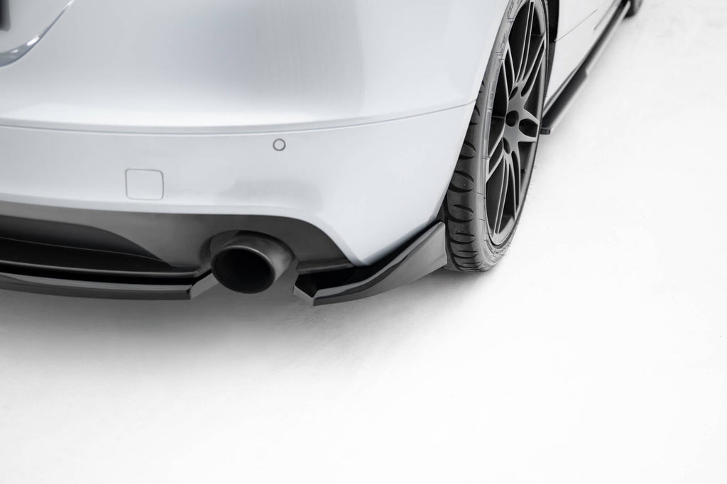 Splitters laterales traseros Audi TT S-Line 8J Facelift