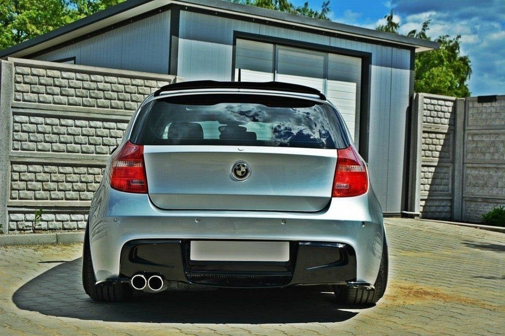 Rear Side Splitters BMW 1 Series E87 Standard / M-Performance