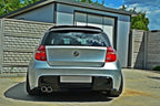 Rear Side Splitters BMW 1 Series E87 Standard / M-Performance