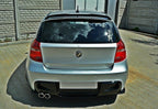 Rear Side Splitters BMW 1 Series E87 Standard / M-Performance